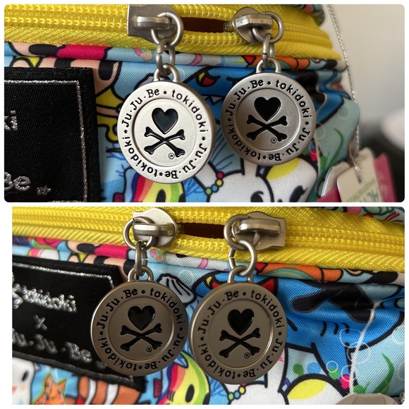 JuJuBe  Sea Amo Fuel Cell with Yellow Lining - Insulated Lunch / Bottle Bag - Picture 11 of 13